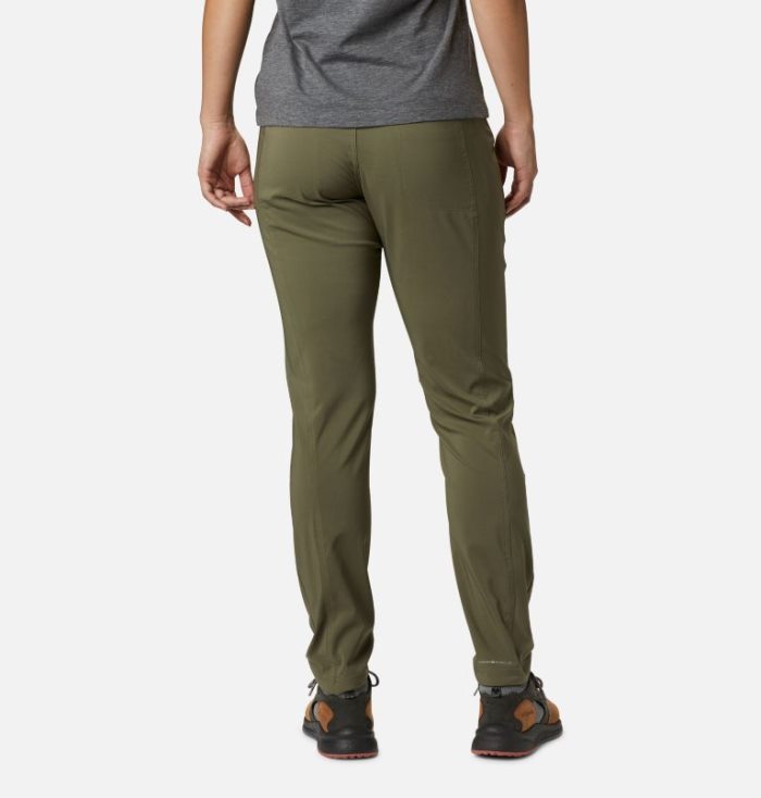 Calças Columbia Bryce Canyon™ II Pants Feminino Verdes Portugal | 163290-762R