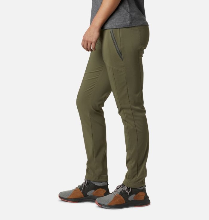 Calças Columbia Bryce Canyon™ II Pants Feminino Verdes Portugal | 163290-762R