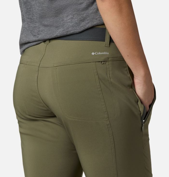 Calças Columbia Bryce Canyon™ II Pants Feminino Verdes Portugal | 163290-762R