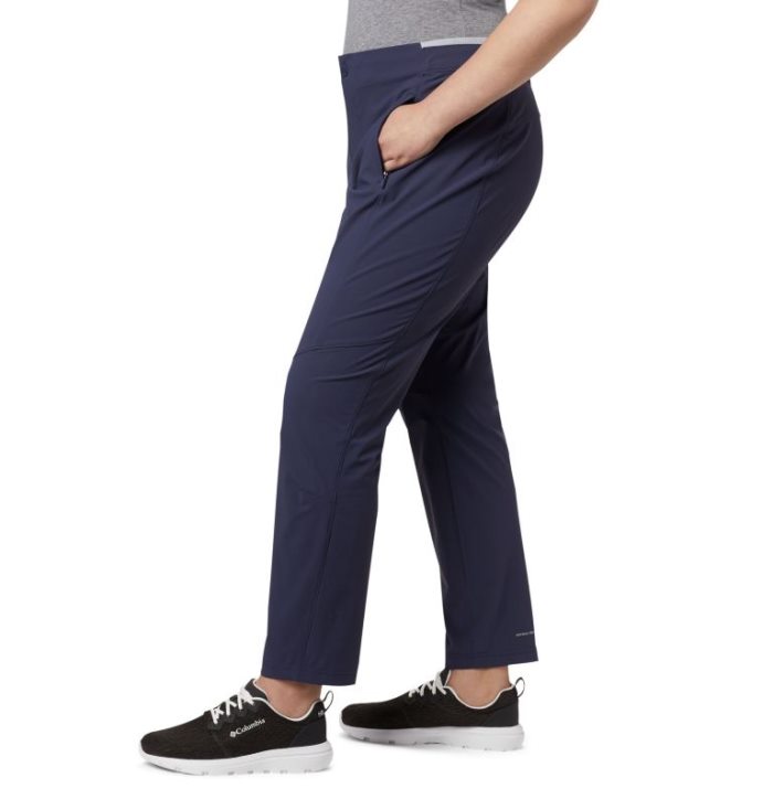 Calças Columbia Bryce Peak™ Pants Feminino Azuis Escuro Portugal | 130228-FB1T