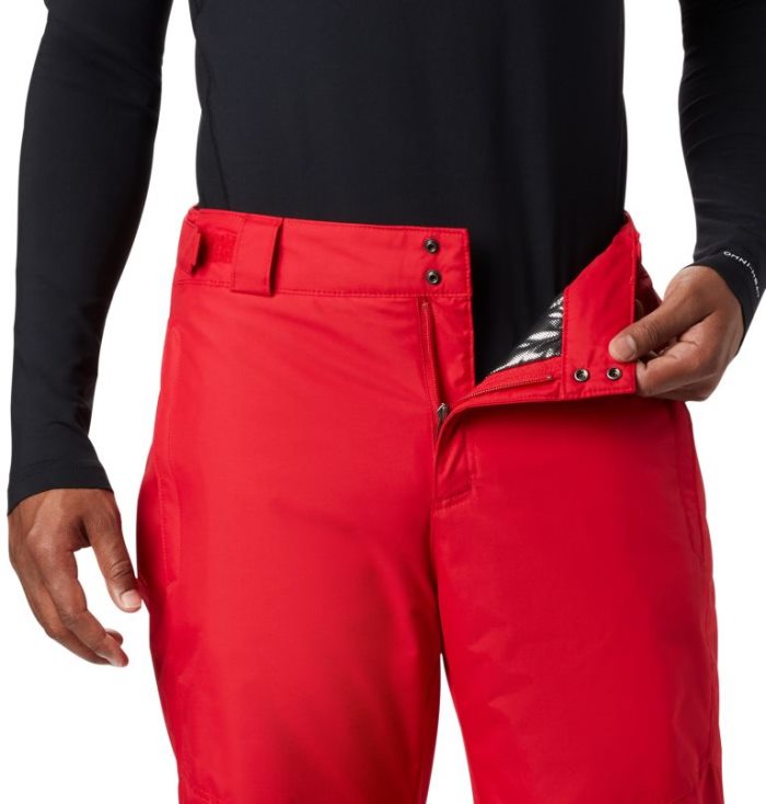 Calças Columbia Bugaboo IV™ Pants Masculino Vermelhas Portugal | 145272-6YFK