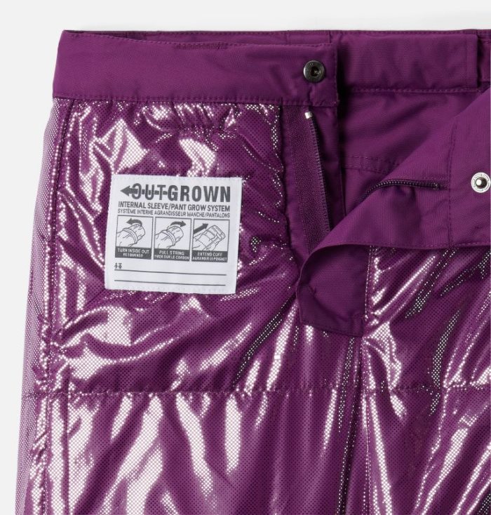 Calças Columbia Bugaboo™ II Pants Criança Roxo Portugal | 123151-F2EC