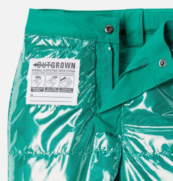 Calças Columbia Bugaboo™ II Pants Criança Verdes Portugal | 145510-8VR6