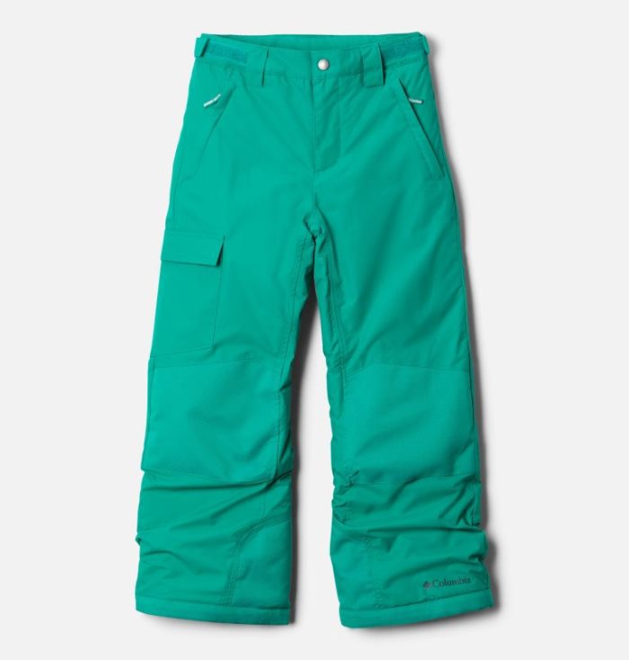 Calças Columbia Bugaboo™ II Pants Criança Verdes Portugal | 145510-8VR6