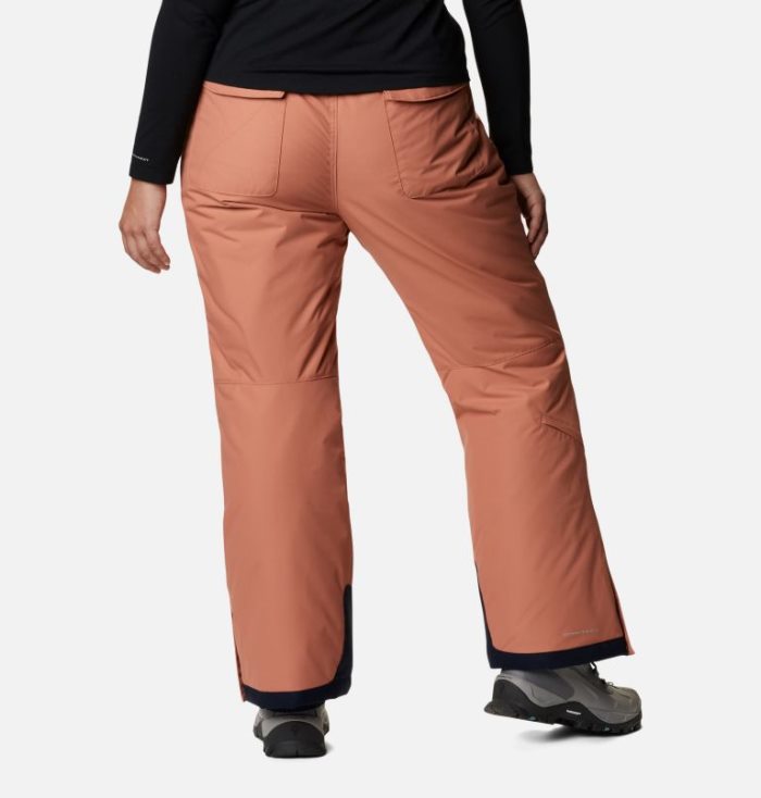 Calças Columbia Bugaboo™ Omni-Heat™ Pants Feminino Laranja Portugal | 110204-S0G9