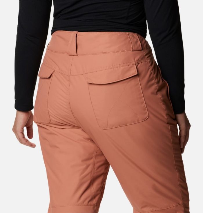 Calças Columbia Bugaboo™ Omni-Heat™ Pants Feminino Laranja Portugal | 110204-S0G9