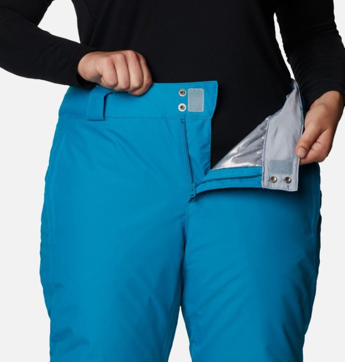 Calças Columbia Bugaboo™ Omni-Heat™ Pants Feminino Azuis Portugal | 110445-PQN8