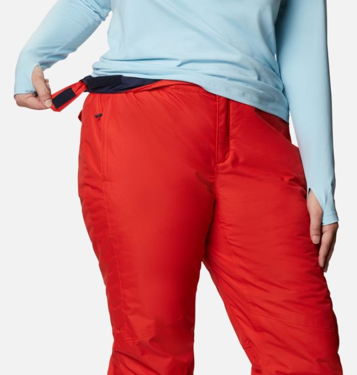 Calças Columbia Bugaboo™ Omni-Heat™ Pants Feminino Laranja Portugal | 134655-94FF