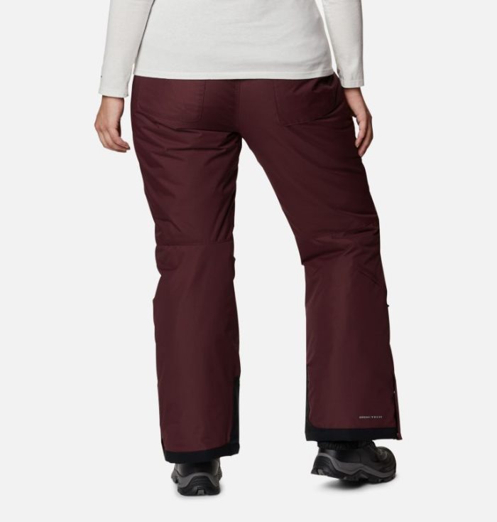 Calças Columbia Bugaboo™ Omni-Heat™ Pants Feminino Vermelhas Escuro Portugal | 141847-A54C