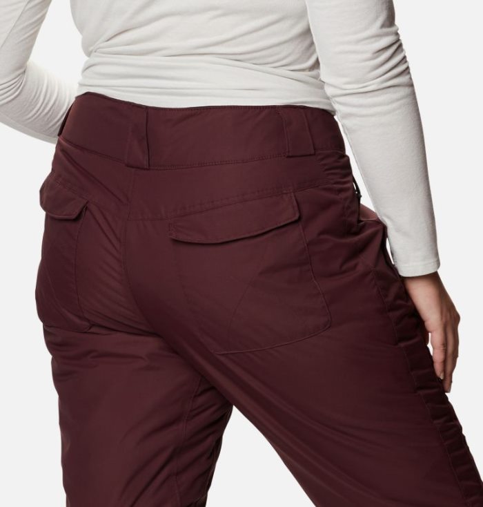 Calças Columbia Bugaboo™ Omni-Heat™ Pants Feminino Vermelhas Escuro Portugal | 141847-A54C