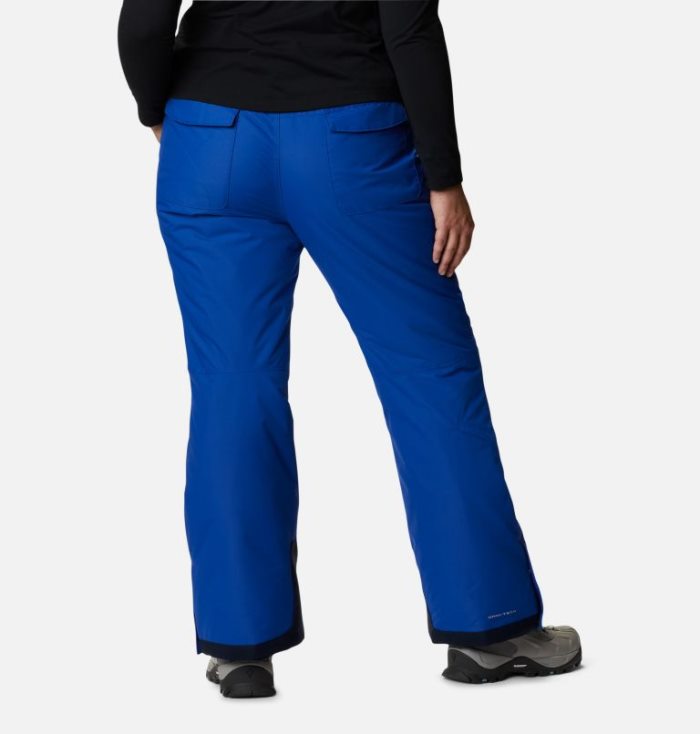 Calças Columbia Bugaboo™ Omni-Heat™ Pants Feminino Azuis Portugal | 158691-22DQ