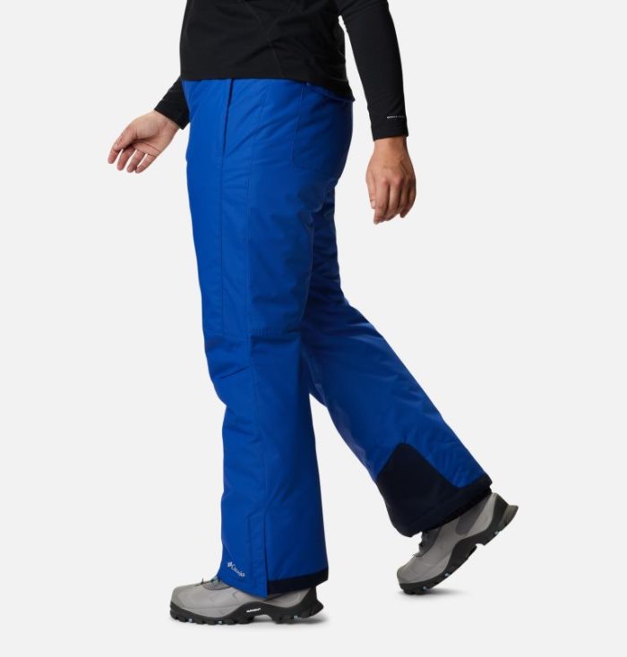 Calças Columbia Bugaboo™ Omni-Heat™ Pants Feminino Azuis Portugal | 158691-22DQ