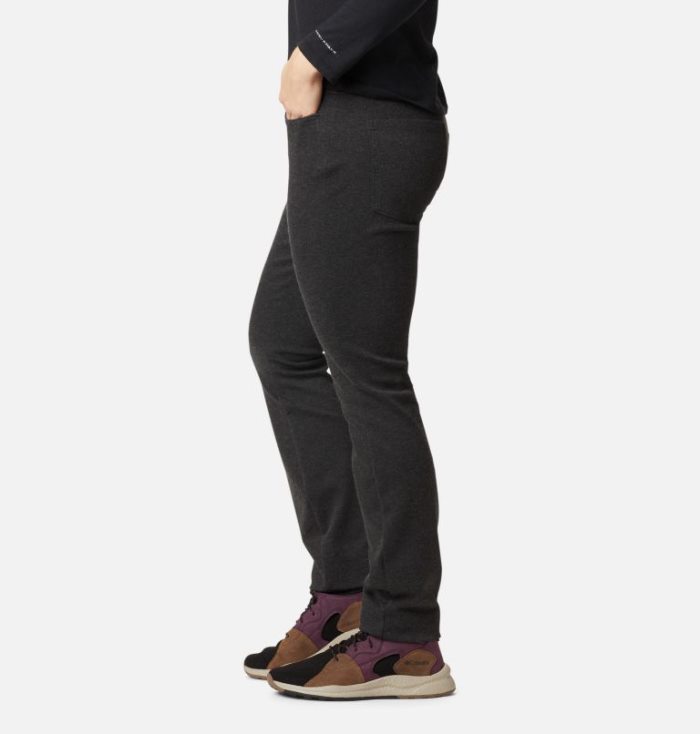 Calças Columbia Butte Hike™ 5-Pocket Pants Feminino Cinzentas Escuro Portugal | 107916-Q2DV