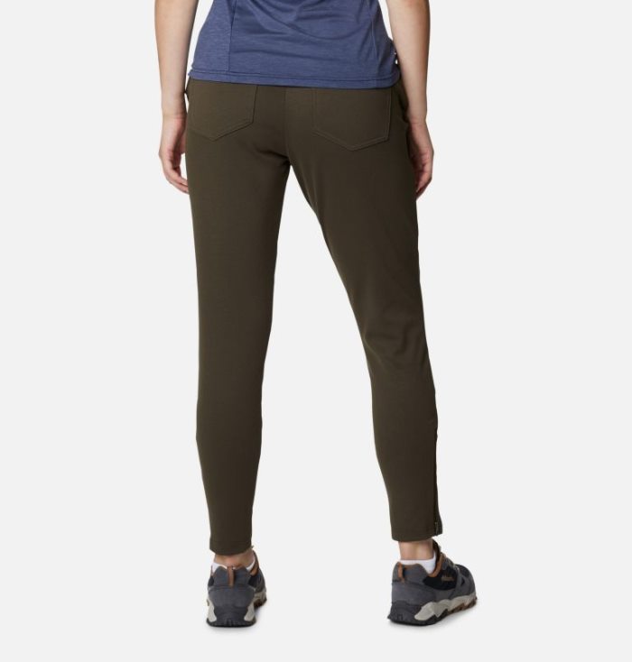 Calças Columbia Butte Hike™ Híbrido Cargo Pants Feminino Verde Oliva Verdes Portugal | 106447-ZRVT