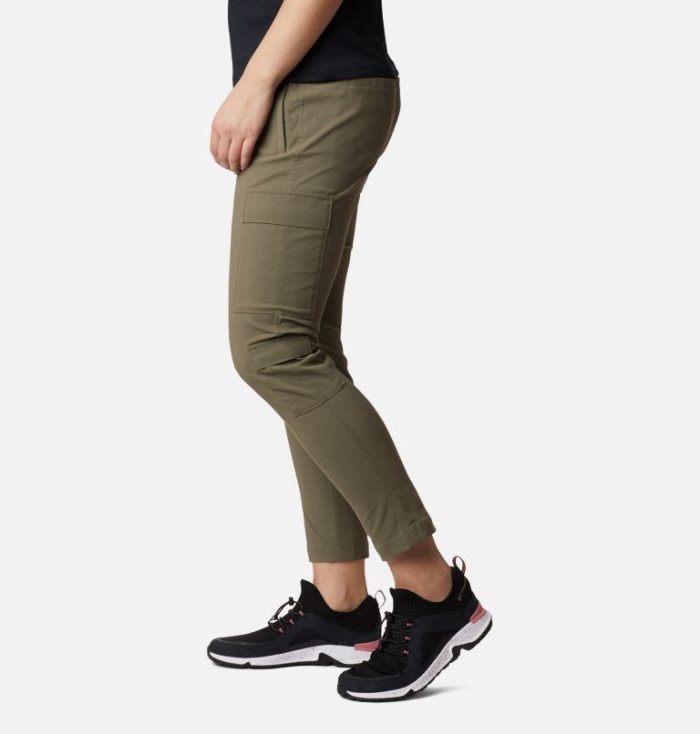 Calças Columbia Firwood™ Cargo Pants Feminino Verdes Portugal | 118495-V8LT