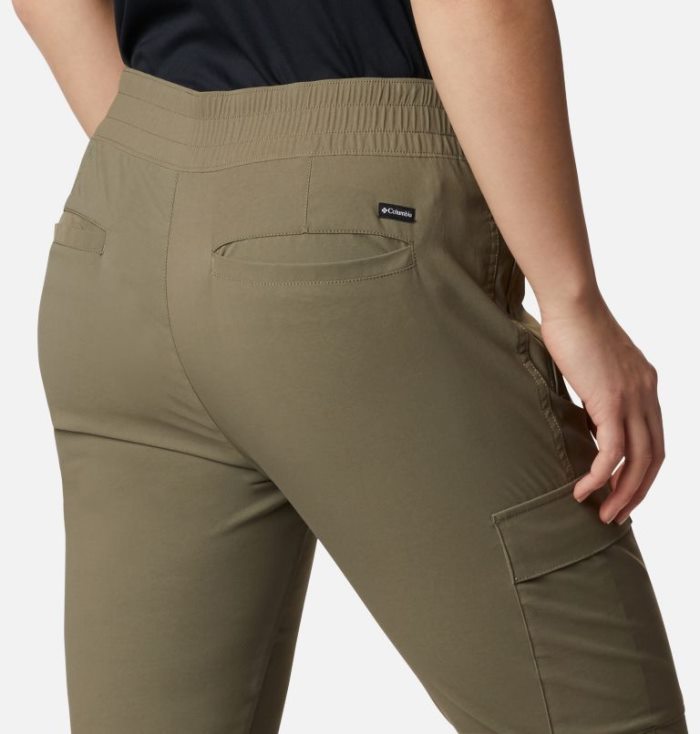 Calças Columbia Firwood™ Cargo Pants Feminino Verdes Portugal | 118495-V8LT