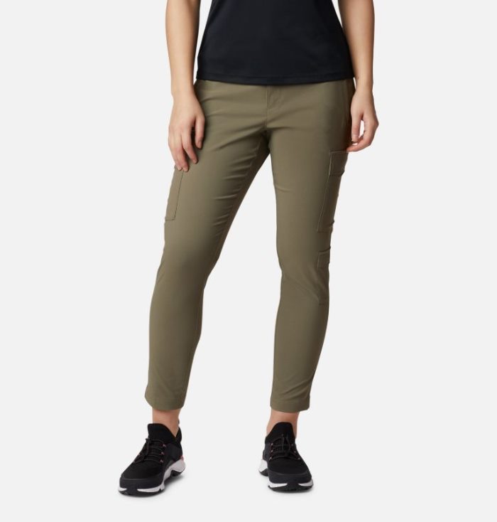 Calças Columbia Firwood™ Cargo Pants Feminino Verdes Portugal | 118495-V8LT