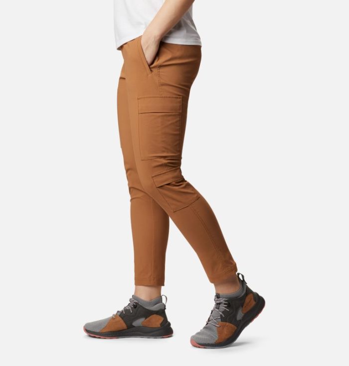 Calças Columbia Firwood™ Cargo Pants Feminino Marrom Portugal | 127160-FQA1