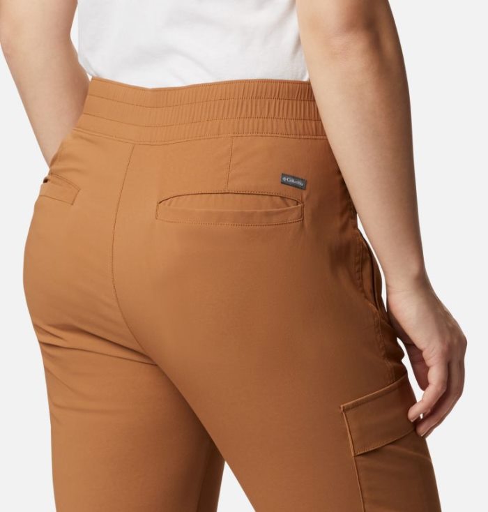 Calças Columbia Firwood™ Cargo Pants Feminino Marrom Portugal | 127160-FQA1