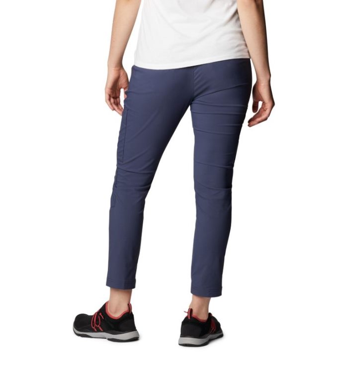 Calças Columbia Firwood™ Cargo Pants Feminino Azuis Escuro Portugal | 176677-ERJR