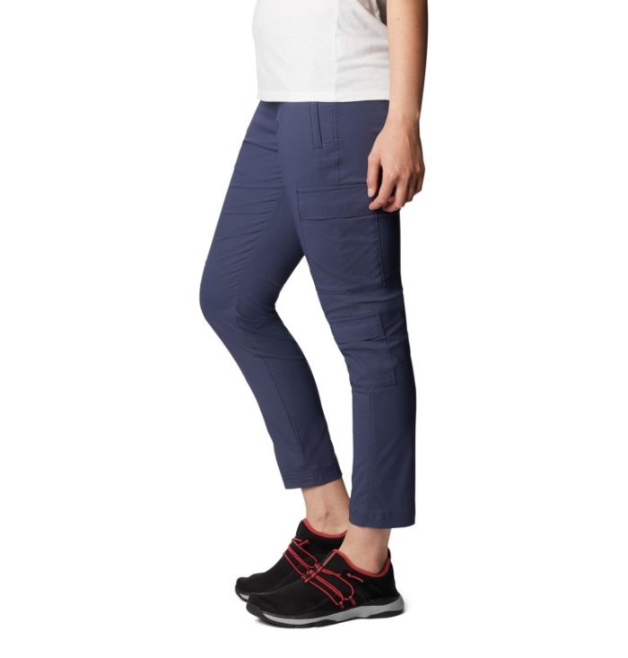 Calças Columbia Firwood™ Cargo Pants Feminino Azuis Escuro Portugal | 176677-ERJR