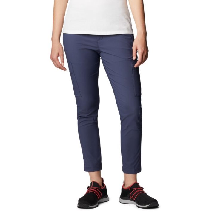 Calças Columbia Firwood™ Cargo Pants Feminino Azuis Escuro Portugal | 176677-ERJR