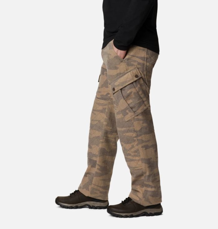 Calças Columbia Gallatin™ Pants Masculino Marrom Camufladas Portugal | 121687-QSHX