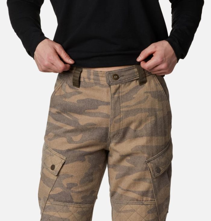 Calças Columbia Gallatin™ Pants Masculino Marrom Camufladas Portugal | 121687-QSHX