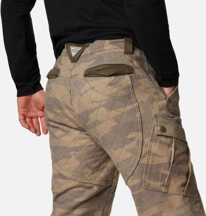 Calças Columbia Gallatin™ Pants Masculino Marrom Camufladas Portugal | 121687-QSHX