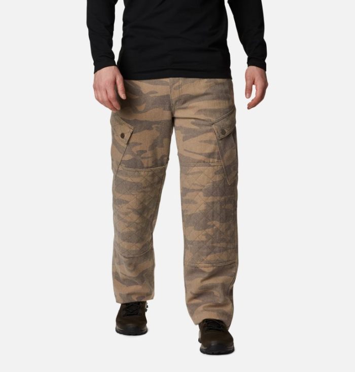 Calças Columbia Gallatin™ Pants Masculino Marrom Camufladas Portugal | 121687-QSHX