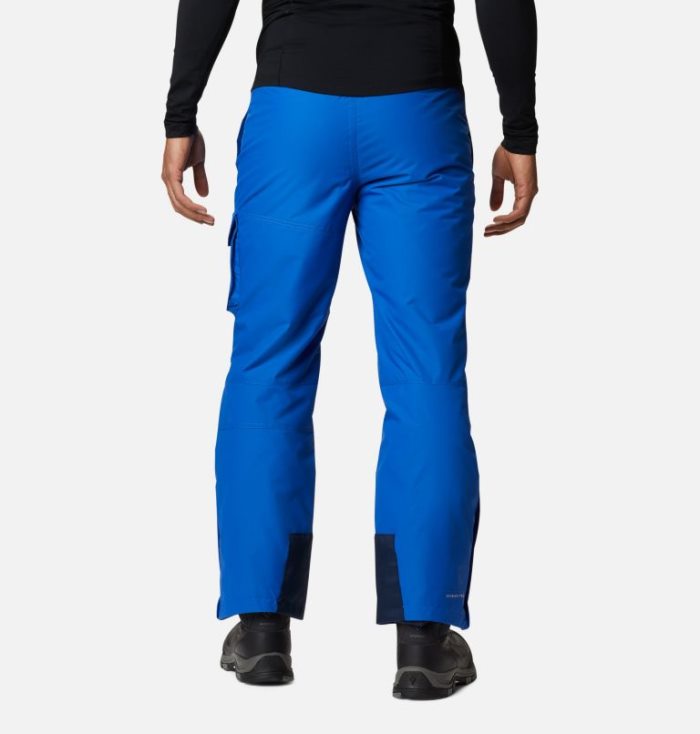 Calças Columbia Hero Snow™ Pants Masculino Luz Azul Anil Portugal | 164028-WBHV