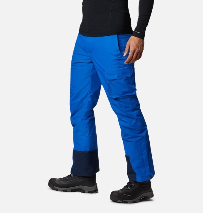 Calças Columbia Hero Snow™ Pants Masculino Luz Azul Anil Portugal | 164028-WBHV