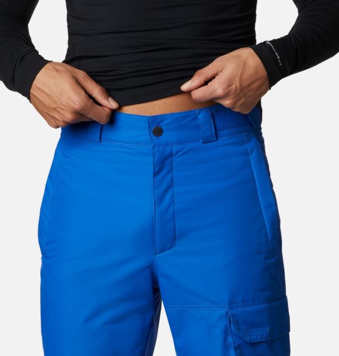 Calças Columbia Hero Snow™ Pants Masculino Luz Azul Anil Portugal | 164028-WBHV