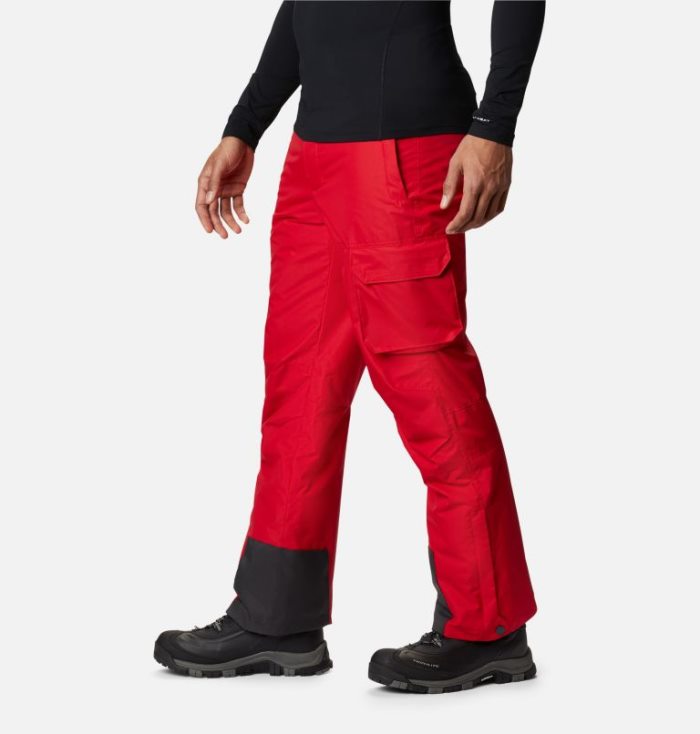 Calças Columbia Hero Snow™ Pants Masculino Vermelhas Portugal | 189750-AU8S