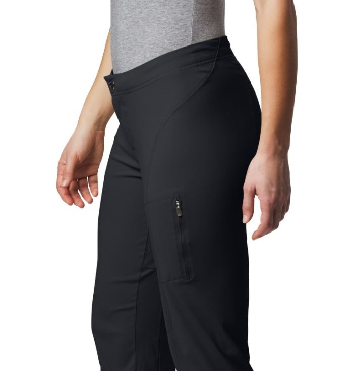 Calças Columbia Just Right™ Em Linha Reta Leg Pants Feminino Pretas Portugal | 122966-KVA5