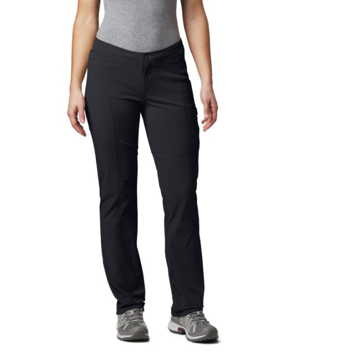 Calças Columbia Just Right™ Em Linha Reta Leg Pants Feminino Pretas Portugal | 122966-KVA5