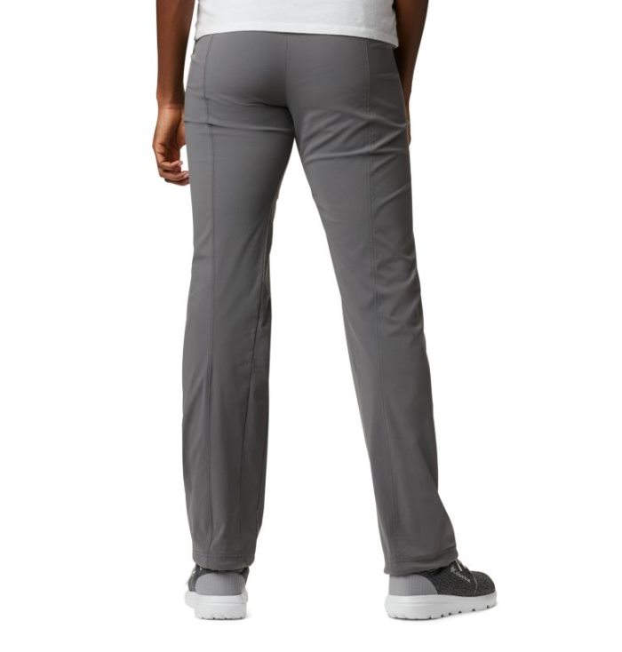 Calças Columbia Just Right™ Em Linha Reta Leg Pant Feminino Cinzentas Portugal | 165052-YDRK