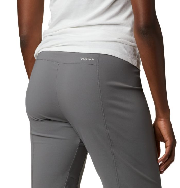 Calças Columbia Just Right™ Em Linha Reta Leg Pant Feminino Cinzentas Portugal | 165052-YDRK