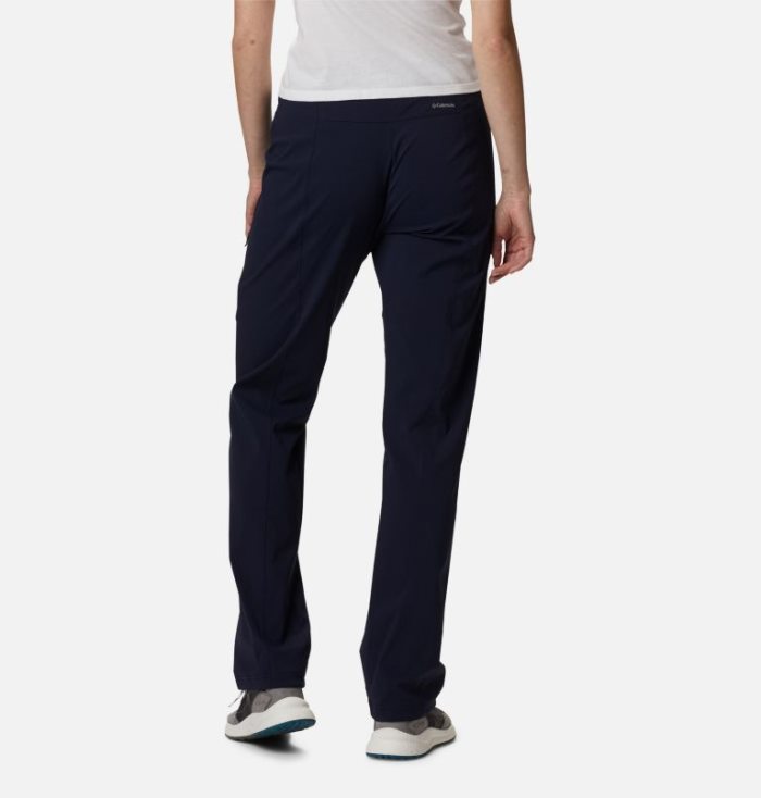 Calças Columbia Just Right™ Em Linha Reta Leg Pants Feminino Azuis Escuro Portugal | 188684-L75W