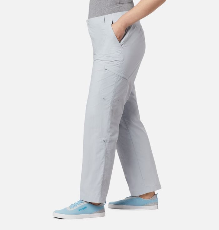 Calças Columbia PFG Aruba™ Roll Up Pants Feminino Luz Cinzentas Portugal | 130373-OA4K