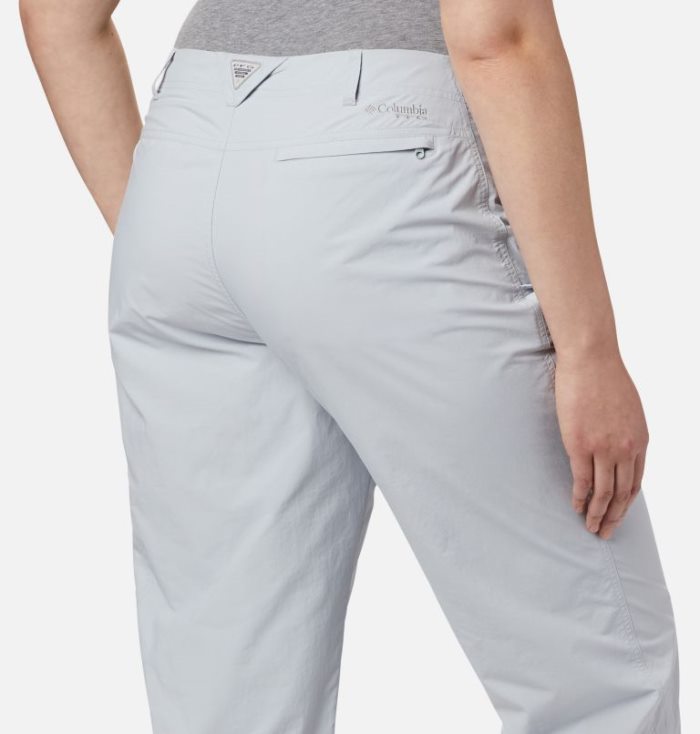 Calças Columbia PFG Aruba™ Roll Up Pants Feminino Luz Cinzentas Portugal | 130373-OA4K