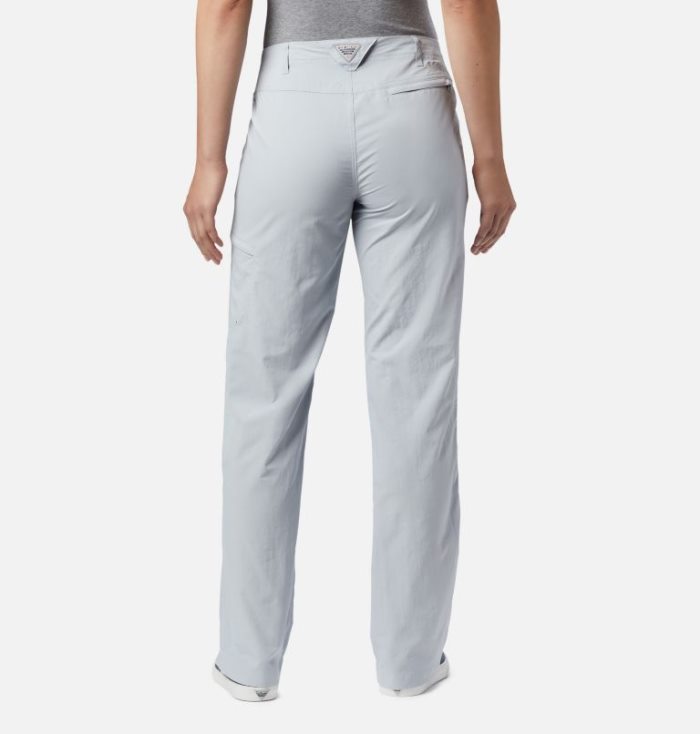 Calças Columbia PFG Aruba™ Roll Up Pants Feminino Luz Cinzentas Portugal | 178916-H07L