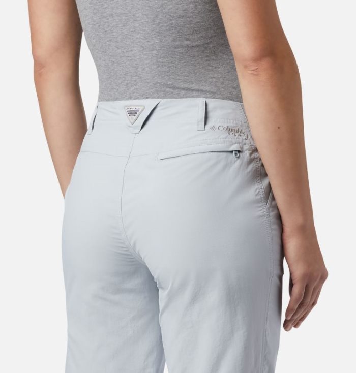 Calças Columbia PFG Aruba™ Roll Up Pants Feminino Luz Cinzentas Portugal | 178916-H07L