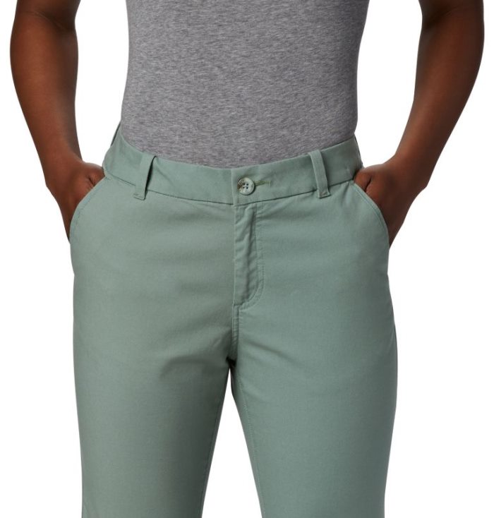 Calças Columbia PFG Bonehead™ Stretch Pants Feminino Luz Verdes Portugal | 121854-G024