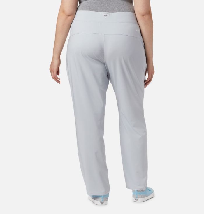 Calças Columbia PFG Slack Agua™ Woven Pants Feminino Luz Cinzentas Portugal | 153647-N2YH