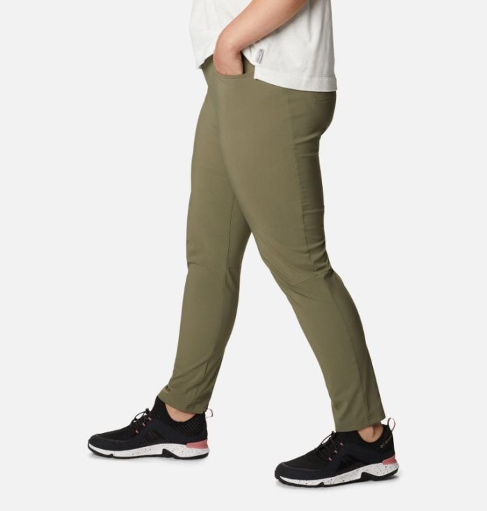 Calças Columbia Piney Ridge™ Pants Feminino Verdes Portugal | 183507-3KJ7