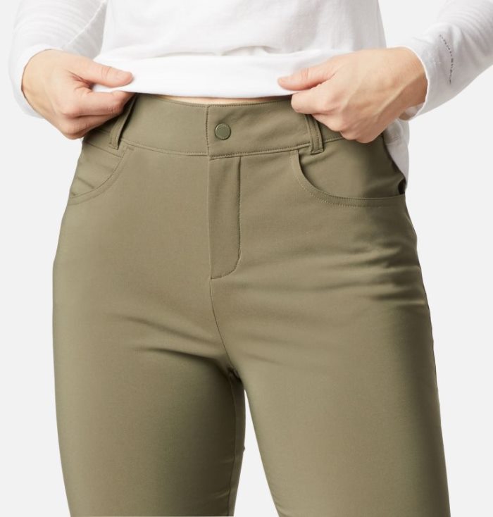 Calças Columbia Piney Ridge™ Pants Feminino Verdes Portugal | 189534-3XR0