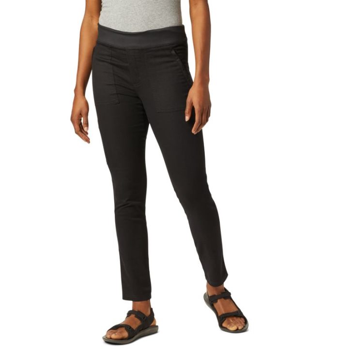 Calças Columbia Pinnacle Peak™ Híbrido Pants Feminino Pretas Portugal | 130615-66SU