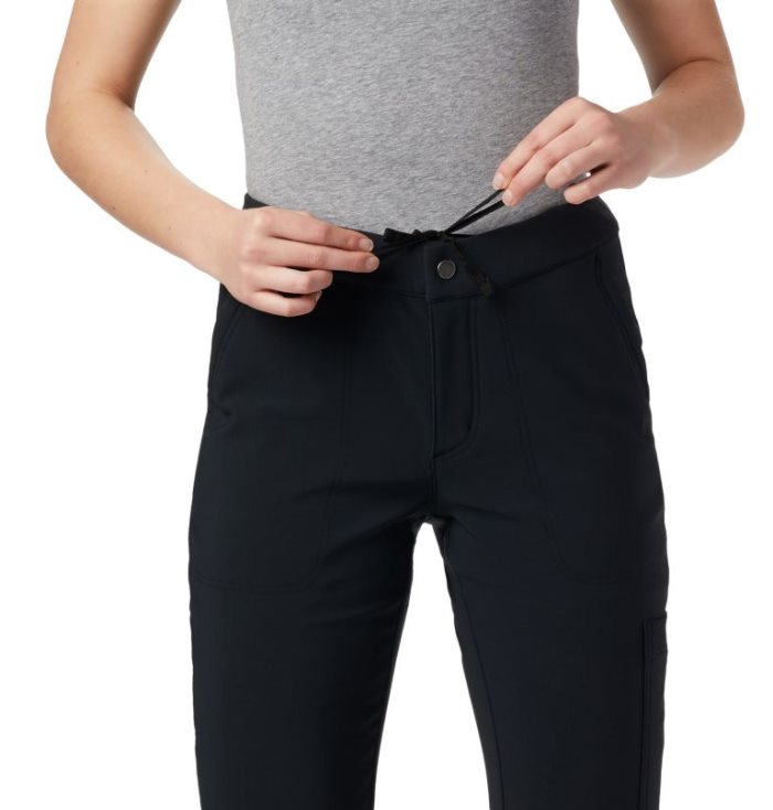 Calças Columbia Place to Place™ Warm Pants Feminino Pretas Portugal | 115726-CPJZ