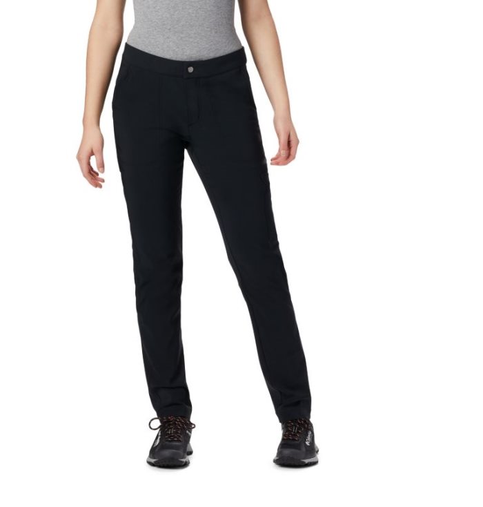 Calças Columbia Place to Place™ Warm Pants Feminino Pretas Portugal | 115726-CPJZ